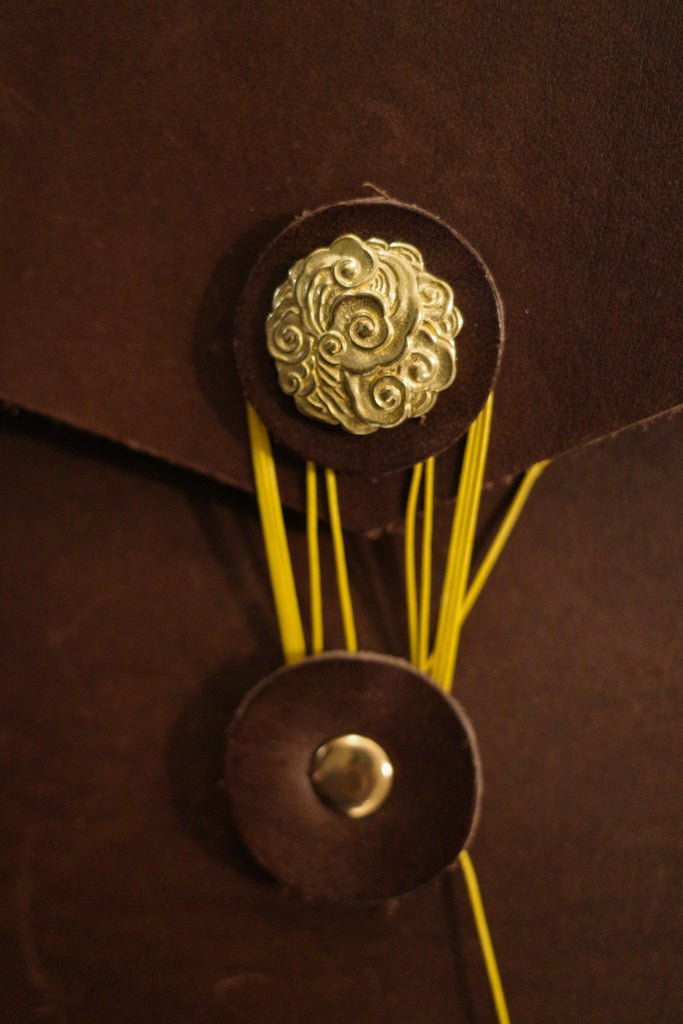 A5 notebook cover | Heritage Seal Envelope Journal | ArtnBooks - ArtnBooks