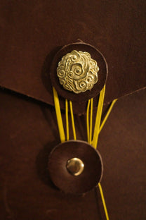 A5 notebook cover | Heritage Seal Envelope Journal | ArtnBooks - ArtnBooks