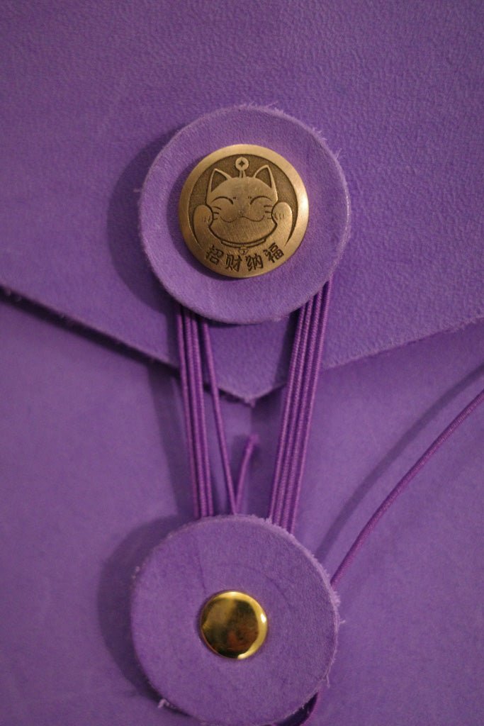 A5 notebook cover | Heritage Seal Envelope Journal | ArtnBooks - ArtnBooks