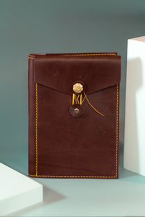 A5 notebook cover | Heritage Seal Envelope Journal | ArtnBooks - ArtnBooks