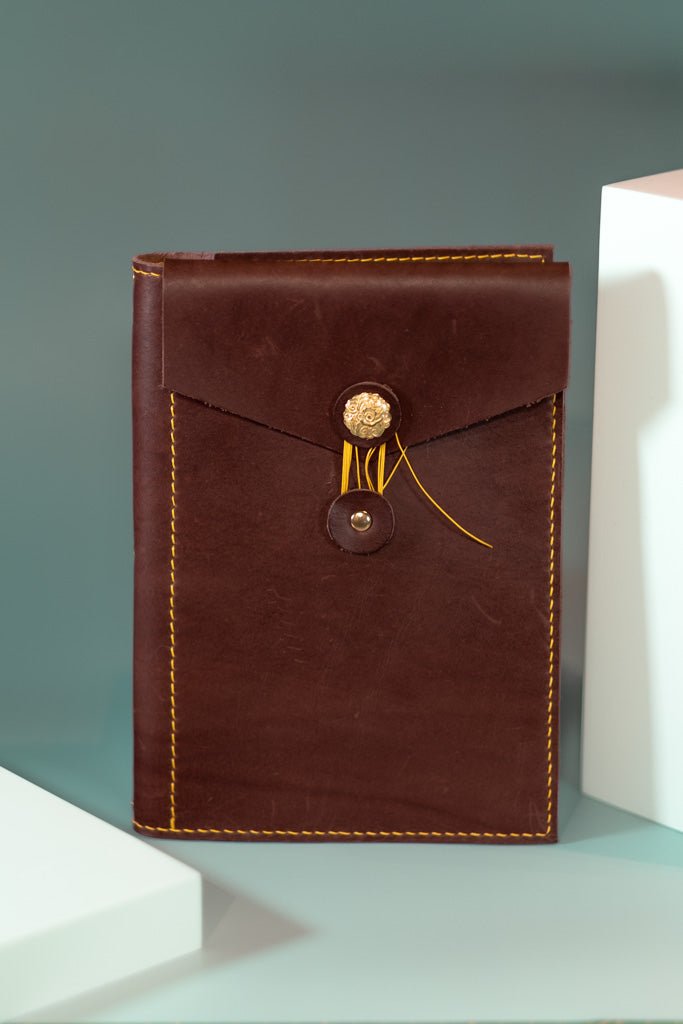 A5 notebook cover | Heritage Seal Envelope Journal | ArtnBooks - ArtnBooks